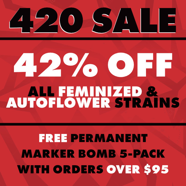 4/20 Sale